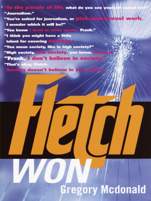 Title details for Fletch Won by Gregory Mcdonald - Available